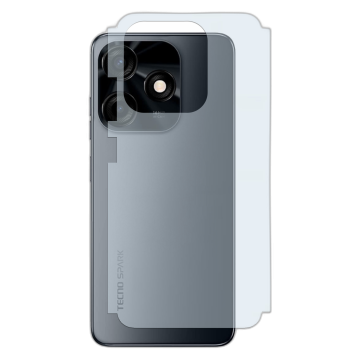 Tecno Spark 10c Back Protector Skin Matte Style Protector For Tecno Spark 10c