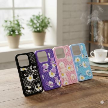 Tecno Spark 10C Fancy Flowers Sweet Style Cover
