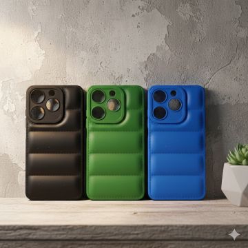Tecno Spark 10C Soft Puff Multicolour Back Cover - Image 2