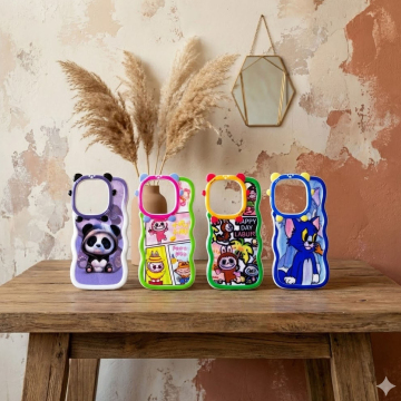 Tecno Spark 10C Wave Cartoon Mobile Cover - Image 2