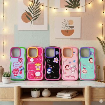 Tecno Spark 10C Wave Style Kitty Cover