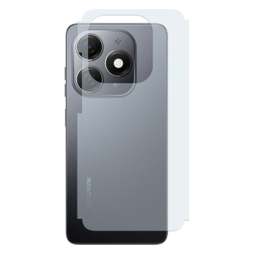 Tecno Spark 20 Back Protector Skin Matte Style Protector For Tecno Spark 20 