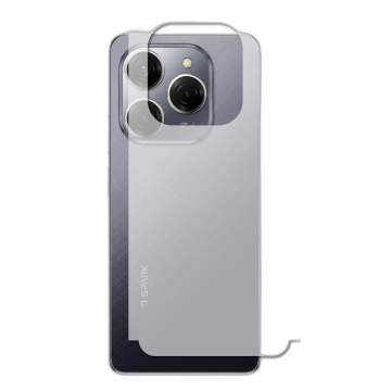 Tecno Spark 20 Pro Back Protector Skin Matte Style Protector For Tecno Spark 20 Pro  - Image 2
