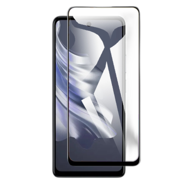 Tecno Spark 20 Pro Full Screen Protector 9D Tempered Glass Protector For Tecno Spark 20 Pro  - Image 2