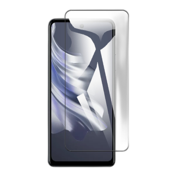 Tecno Spark 20 Pro Glass Protector simple Tempered Glass For Tecno Spark 20 Pro  - Image 2