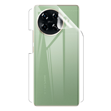 Tecno Spark 20 Pro Plus Back Protection Clear Jelly Soft Ultra Clear Jell For Tecno Spark 20 Pro Plus  - Image 2