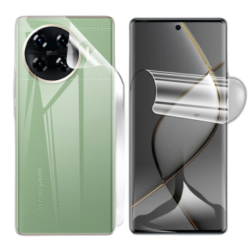 Tecno Spark 20 Pro Plus Front Protection Clear Jelly Soft Ultra Clear Jell For Tecno Spark 20 Pro Plus - Image 2