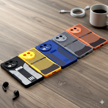 Tecno Spark 20 Pro Plus Soft Printed Multicolour Mobile Cover - Image 2