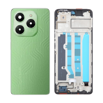 Tecno Spark 20 Pro Rear Complete Body Casing Housing Replacement For Spark 20 Pro - Green - Image 2