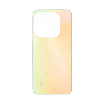 Tecno Spark 20 Rear Back Body Casing Housing Replacement Battery Back Door For Spark 20 - Golden - Image 2