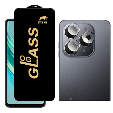 Tecno Spark 20 Safety Deal: OG Glass + Camera Lens Protector - Image 2