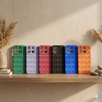 Tecno Spark 20 Soft Puff Case Multicolour Mobile Cover - Image 2