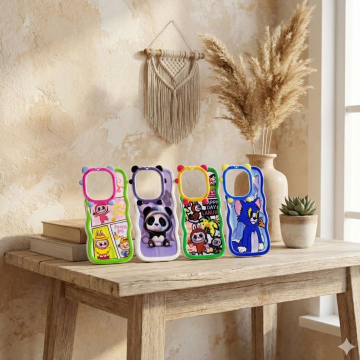 Tecno Spark 20 Wave Style Cartoon Printed Mobile Cover - Image 2