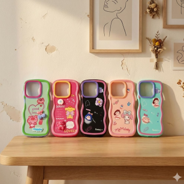 Tecno Spark 20 Wave Style Kitty Mobile Cover
