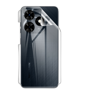 Tecno Spark 20c Back Protection Clear Jelly Soft Ultra Clear Jell For Tecno Spark 20c  - Image 2