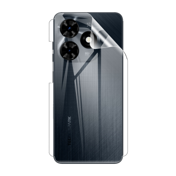 Tecno Spark 20c Back Protection Clear Jelly Soft Ultra Clear Jell For Tecno Spark 20c  - Image 2