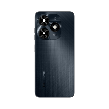 Tecno Spark 20c Housing Middle Frame With Side Button and Replacement Battery Back Door For Spark 20c - Black - Image 2
