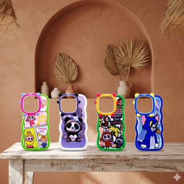 Tecno Spark 20C Wave Style Cartoon Printed Cover - Image 2