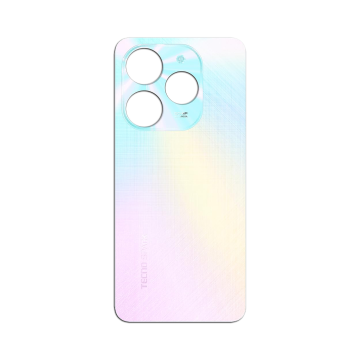 Tecno Spark 20C White Casing - Image 2