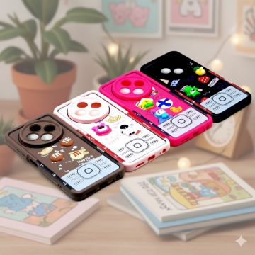 Tecno Spark 30 Fancy Bear Sweet Style Cover - Image 2