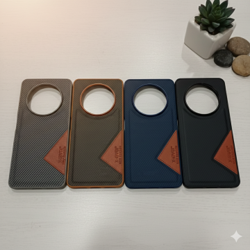 Tecno Spark 30 Multicolor Leather Mobile Cover - Image 2