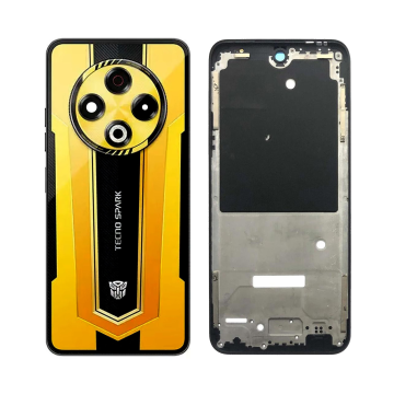 Tecno Spark 30 Orange Housing - Image 2
