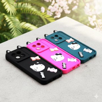Tecno Spark 30 Pro Fancy Kitty Sweet Style Mobile Cover - Image 2