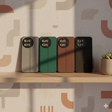 Tecno Spark 30 Pro Leather Stuff Mobile Cover - Image 2