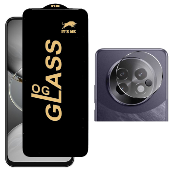 Tecno Spark 30 Pro Safety Deal: OG Glass + Camera Lens Protector - Image 2