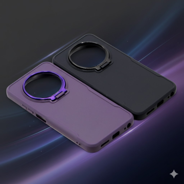Tecno Spark 30C CASE PRO Soft Camera Stand Mobile Cover - Image 2