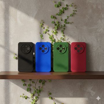 Tecno Spark 30C Multicolour Soft Camera Protection Case