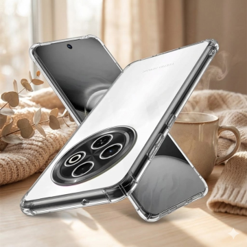 Tecno Spark 30C Transparent Anti Shock Soft Crystal Clear Case - Image 2