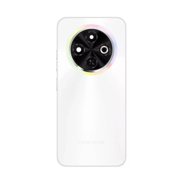 Tecno Spark 30C White Housing - Image 2