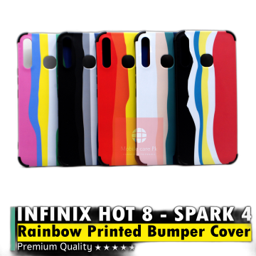 Tecno Spark 4 3D Bumper Matte Mobile Cover - Image 2