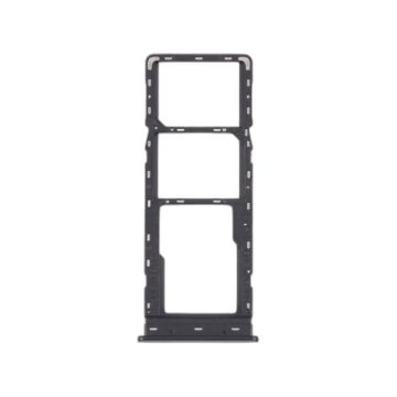 Tecno Spark 4 Black Sim Tray - Image 2