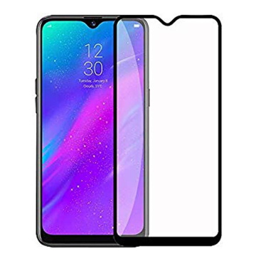 Tecno Spark 4 Full Screen Protector 9D Tempered Glass Protector For Tecno Spark 4  - Image 2