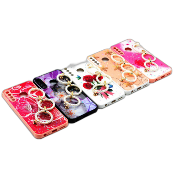 Tecno Spark 4 Glitter Chain Beauty Mobile Cover - Image 2