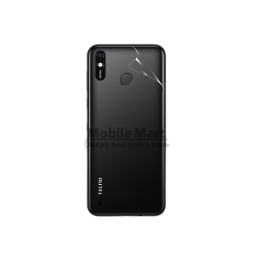 Tecno Spark 4 Lite Back Protection Clear Jelly Soft Ultra Clear Jell For Tecno Spark 4 Lite