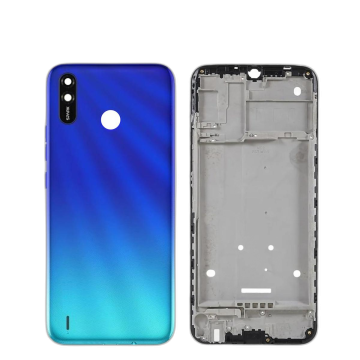 Tecno Spark 4 Lite Blue Casing - Image 2