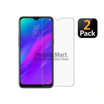  Tecno Spark 4 Lite Glass Protector simple Tempered Glass For Tecno Spark 4 Lite - Image 4