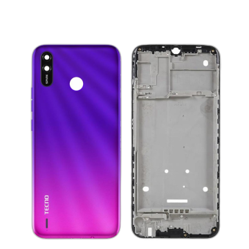 Tecno Spark 4 Lite Purple Casing - Image 2