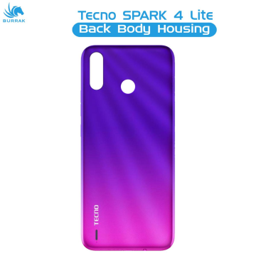 Tecno Spark 4 Lite Purple Casing - Image 2