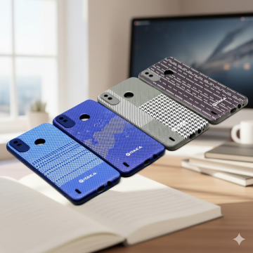 Tecno Spark 4 Lite Soft Pitaka Leather Cover - Image 2