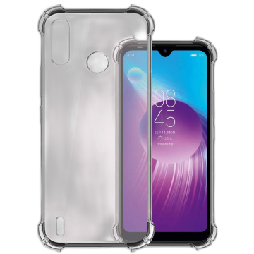 Tecno Spark 4 Lite Transparent Anti Shock Soft Crystal Clear Case