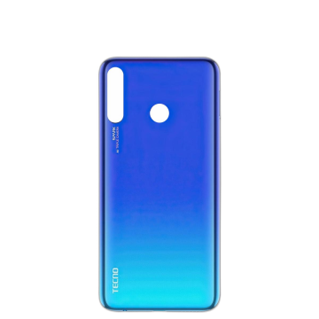 Tecno Spark 4 Rear Back Body Casing Housing Replacement Battery Back Door For Tecno Spark 4 - Blue - Image 2
