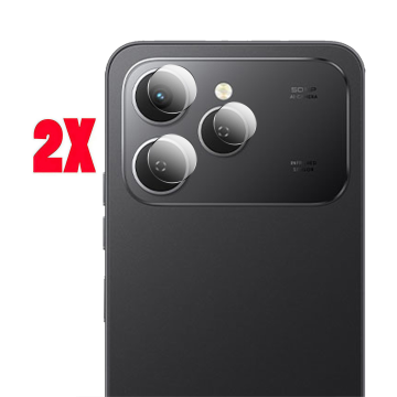 Tecno Spark 40 Back Rear Camera Protector 9H Gorilla Flexible Protectior For - 2Pcs - Image 2