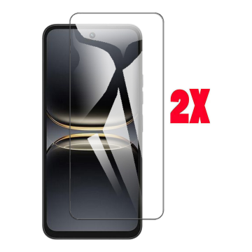 Tecno Spark 40 Glass Protector Polish Screen Tempered For - 2Pcs - Image 2