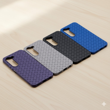 Tecno Spark 40 Pro Cube Pattern Soft Silicone Mobile Cover - Image 2