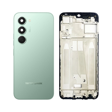 Tecno Spark 40 Pro Green Housing - Image 2