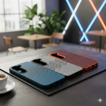 Tecno Spark 40 Pro Multicolour Soft Texture Mobile Cover - Image 2